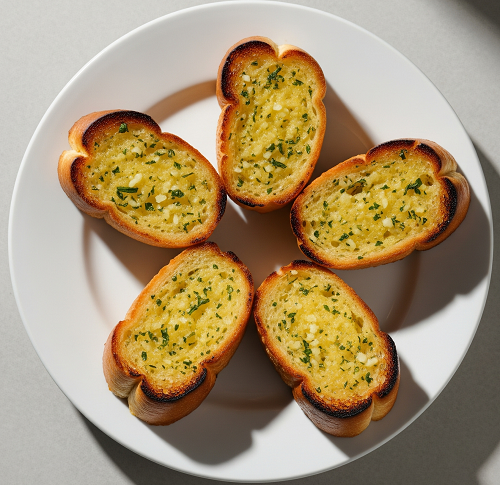 Garlic Bread Slices (v) 