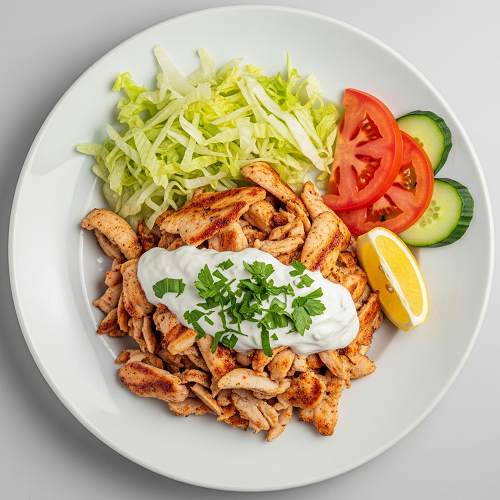 Chicken Donner Kebab 